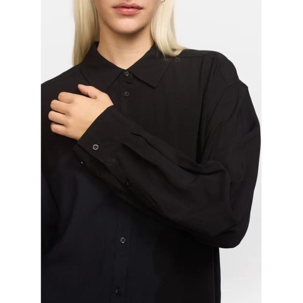 Soft Rebels SRFreedom Loose Shirt Black Sale