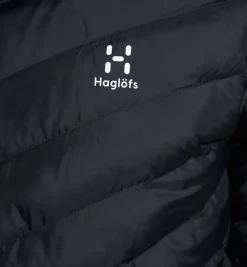 Haglofs Särna Mimic Overgangs Jakke Sort Outlet
