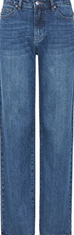 SRWilla Midwaist Wide Jeans><noscript><img width=