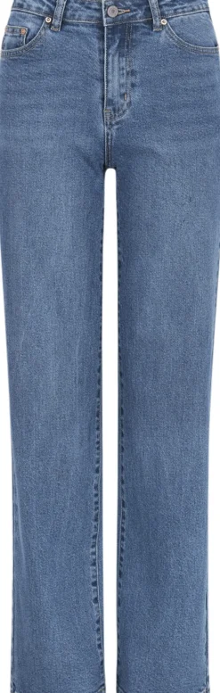 Soft Rebels SRWilla Midwaist wide jeans True blue