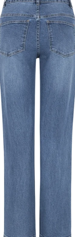 Soft Rebels SRWilla Midwaist wide jeans True blue
