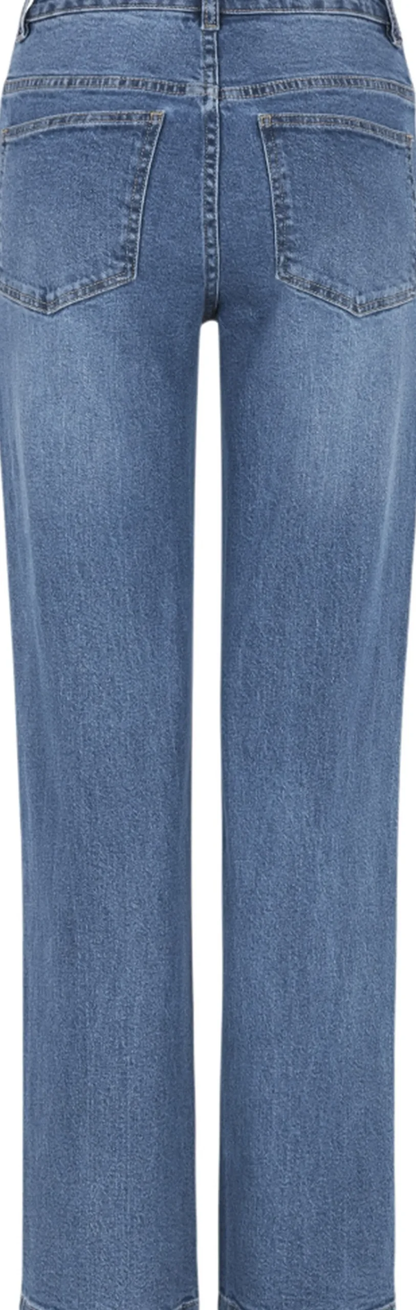 Soft Rebels SRWilla Midwaist wide jeans True blue