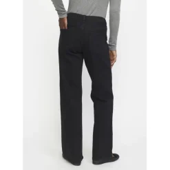 Soft Rebels SRWilla Midwaist Wide Jeans Black