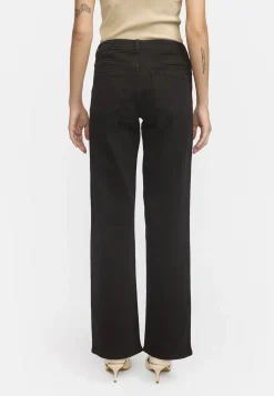 Soft Rebels SRWilla Midwaist Wide Jeans Black
