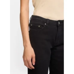 Soft Rebels SRWilla Midwaist Wide Jeans Black