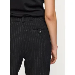 Soft Rebels SRYvonne Midwaist Loose Pant Black Online