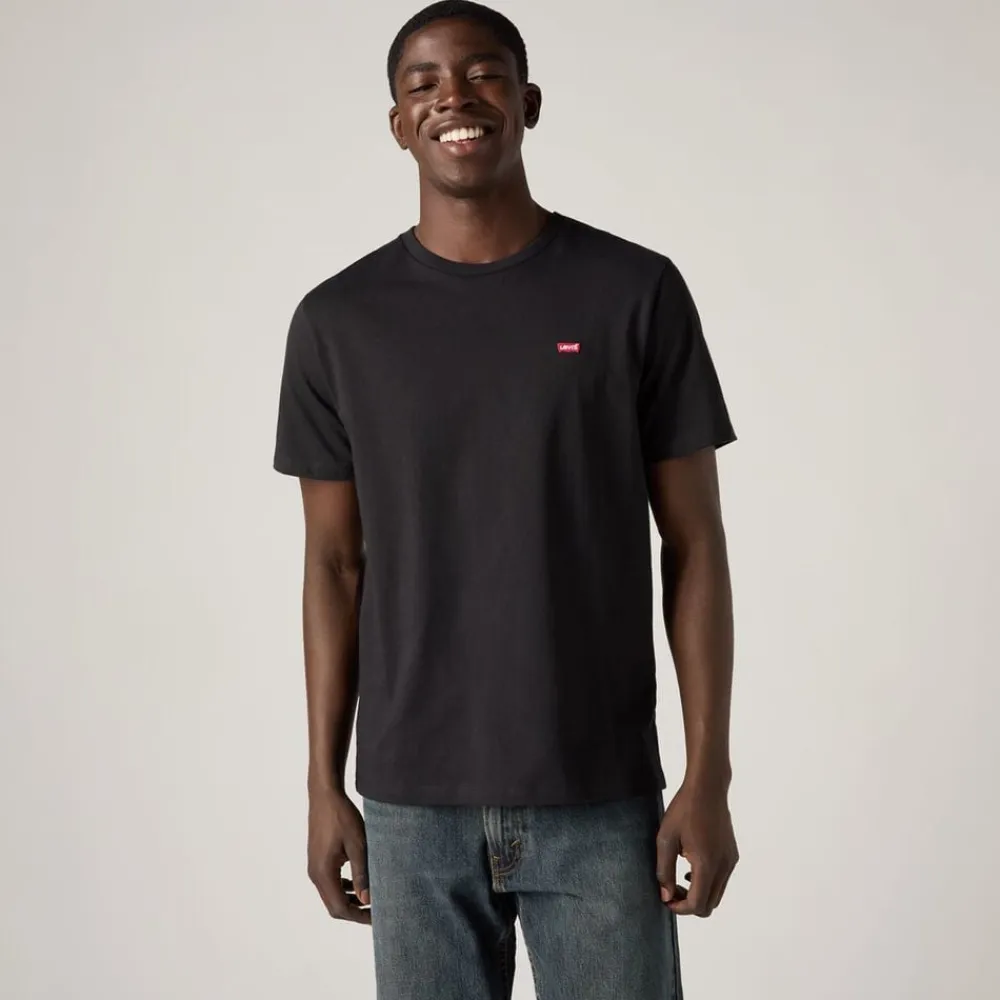 Ss original hm tee cotton + pa>Levi's Clearance