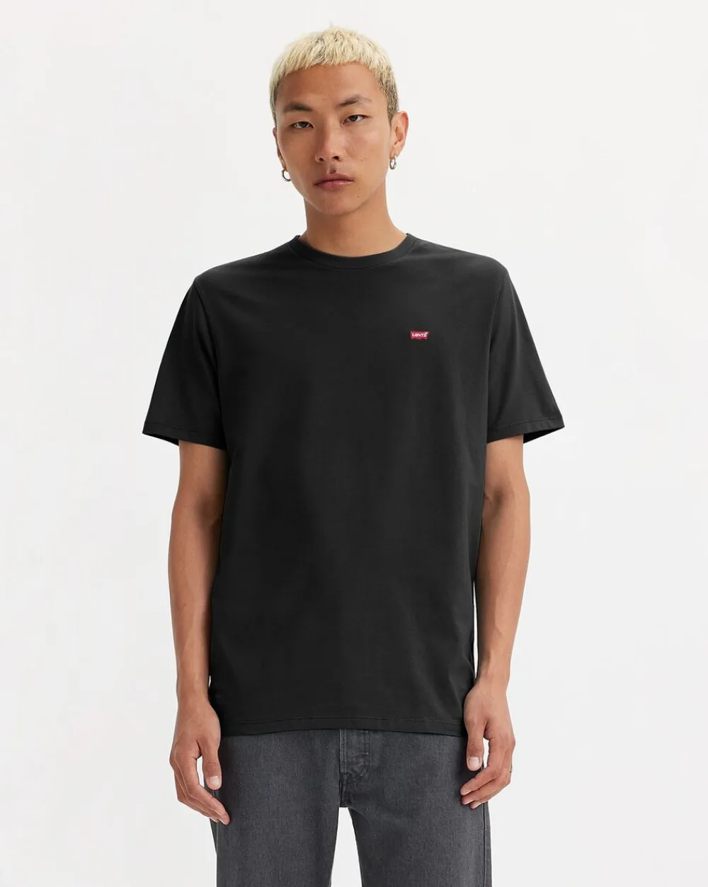 Ss original hm tee cotton + pa>Levi's Clearance