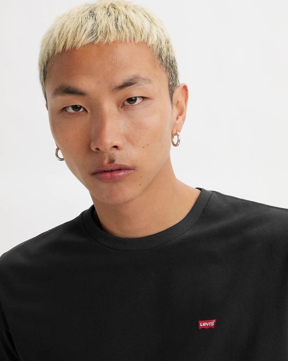 Ss original hm tee cotton + pa>Levi's Clearance