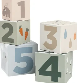 Done by Deer Stableklodser 5 stk. Deer friends Farvemix Hot