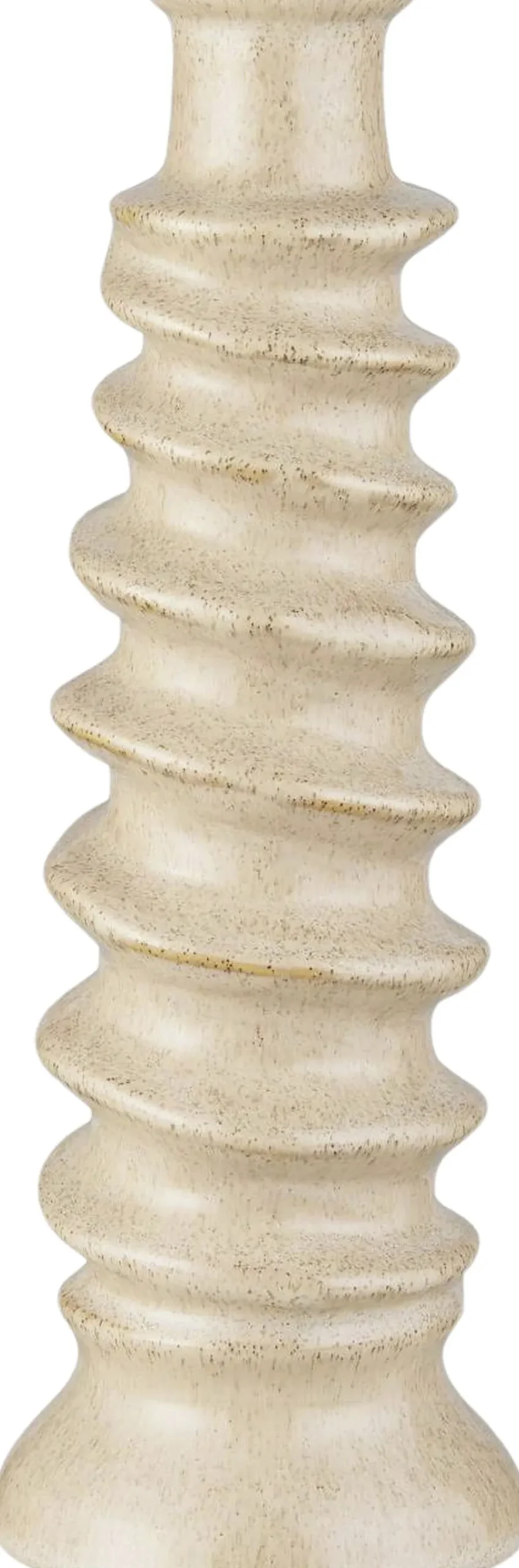 Ib Laursen Stage t/2,2 cm lys Saga creme m/skrå ringe