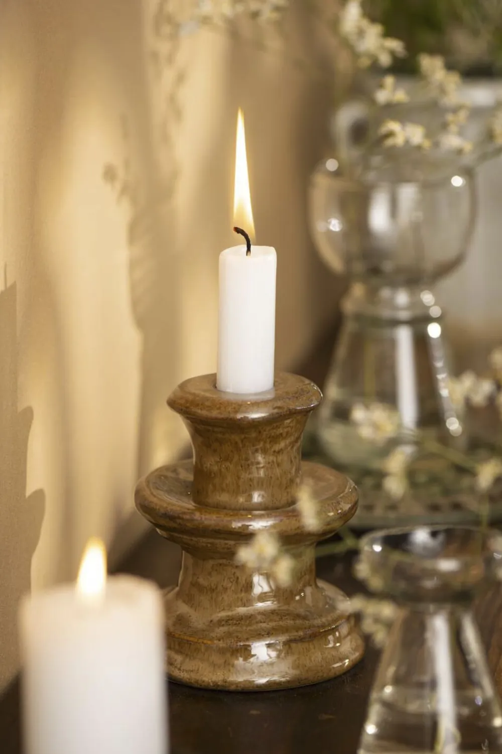 Ib Laursen Stage t/bedelys Milan brun lav model Hot