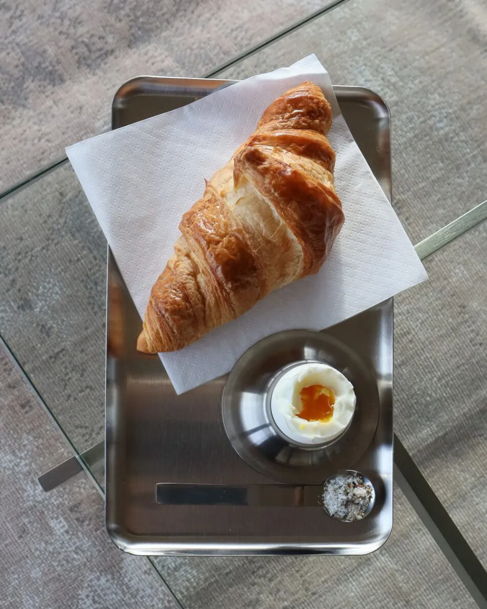 Stainless Steel Tray - Large>Nichba Sale