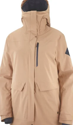 Dame Salomon Stance Cargo skijakke