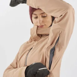 Dame Salomon Stance Cargo skijakke