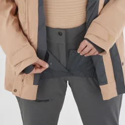 Dame Salomon Stance Cargo skijakke