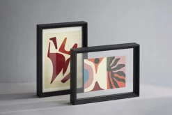 Moebe Standing Frame A5 Black Outlet