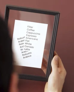 Moebe Standing Frame A5 Black Outlet