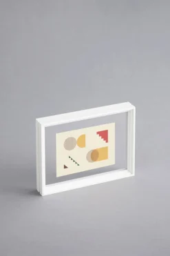 Moebe Standing Frame A5 White