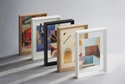 Moebe Standing Frame A5 White