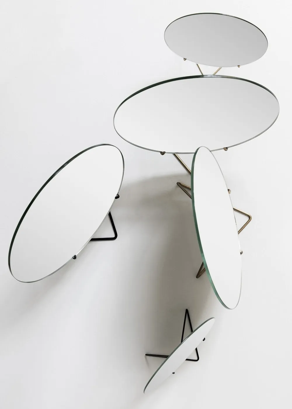 Moebe Standing Mirror spejl 20 cm. New