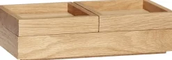 Hübsch Staple Storage Box Natural