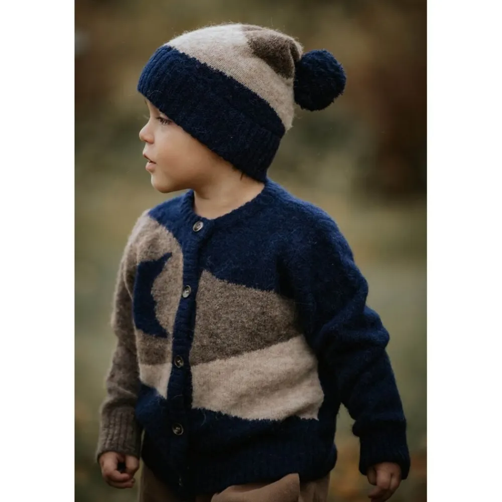 Fliink STAR MOON CARDIGAN Pine bark Sale