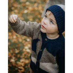 Fliink STAR MOON CARDIGAN Pine bark Sale