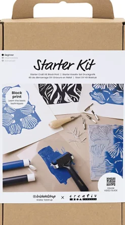 Start DIY Kit Bloktryk>Creativ Company New