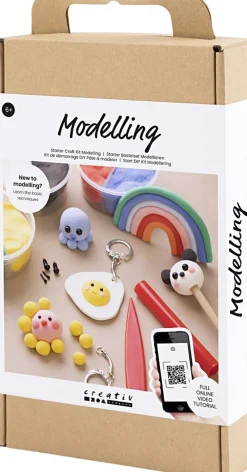 Creativ Company Start DIY Kit Modellering, Fantasifigurer New