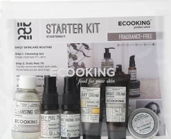 Starterkit - Skincare Fragrance Free>ECOOKING Best