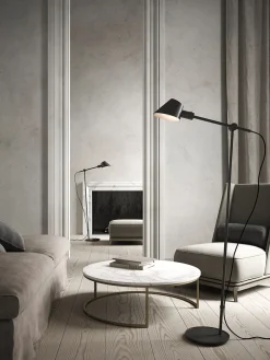 DFTP Stay | Gulvlampe | Sort Outlet