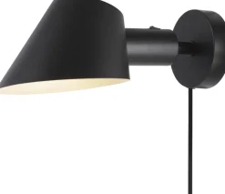 DFTP Stay | Væglampe | Sort