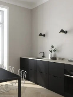 DFTP Stay | Væglampe | Sort