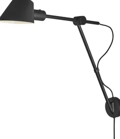 DFTP Stay | Væglampe | Sort