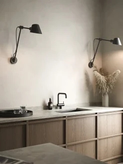 DFTP Stay | Væglampe | Sort