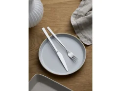 Steakbestik/grillbestik Fuga 12 dele Mat/Blankt stål>Gense Outlet