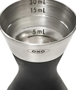 Steel Dobbelt Målebæger>OXO Online