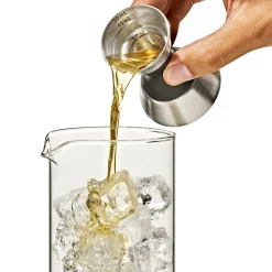 Steel Dobbelt Målebæger><noscript><img width=