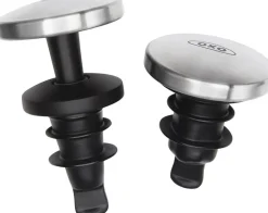 OXO SteeL Selvlukkende Vinprop, x2