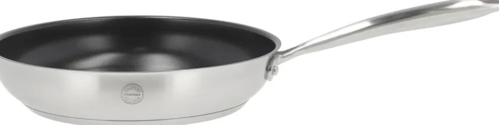 Pillivuyt Gourmet Stegepande keramisk non-stick Roya 24 cm Rustfrit stål Hot