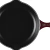 Stegepande støbejern 23cm Garnet>Le Creuset Online
