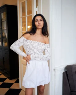 Stela Short Balloon Skirt><noscript><img width=