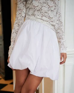 Stela Short Balloon Skirt><noscript><img width=