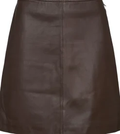 Dame A-VIEW Stephanie leather skirt