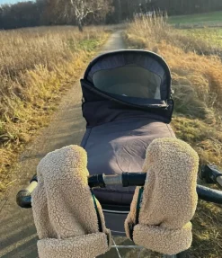 Kong Walther Østerbro Handsker Brown teddy Discount