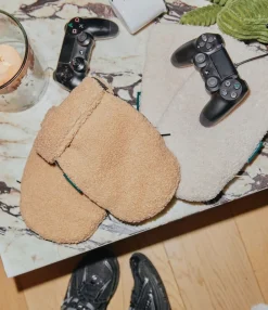 Kong Walther Østerbro Handsker Brown teddy Discount