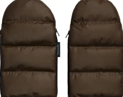 Kong Walther Østerbro Handsker Puffer chocolate brown Outlet