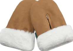 Kong Walther Østerbro Handsker Brown faux suede Clearance