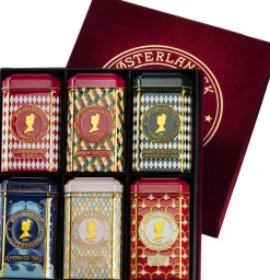 Østerlandsk Tehus Østerlandsk Gaveæske, 6 dåser exclusiv velour - Denmark edition